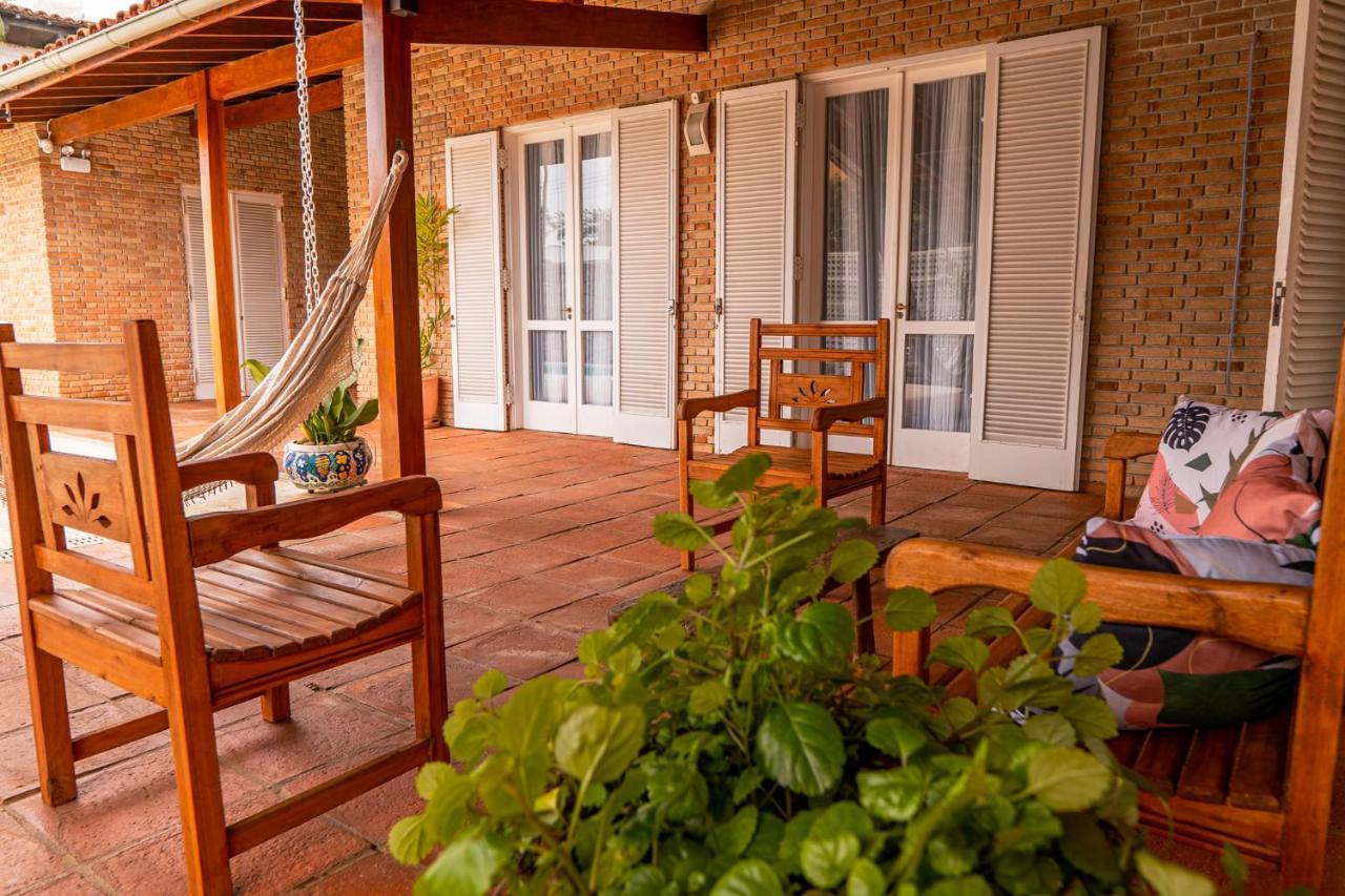 Pousada Cocal Da Praia Гуаружа Экстерьер фото