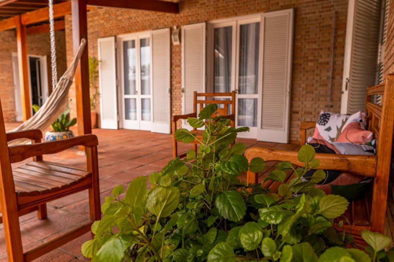Pousada Cocal Da Praia Гуаружа Экстерьер фото